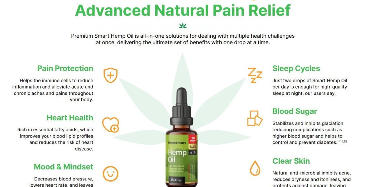 Smart Hemp Oil Benefits, Working, Price In AU, NZ, CA & Reviews [2024]