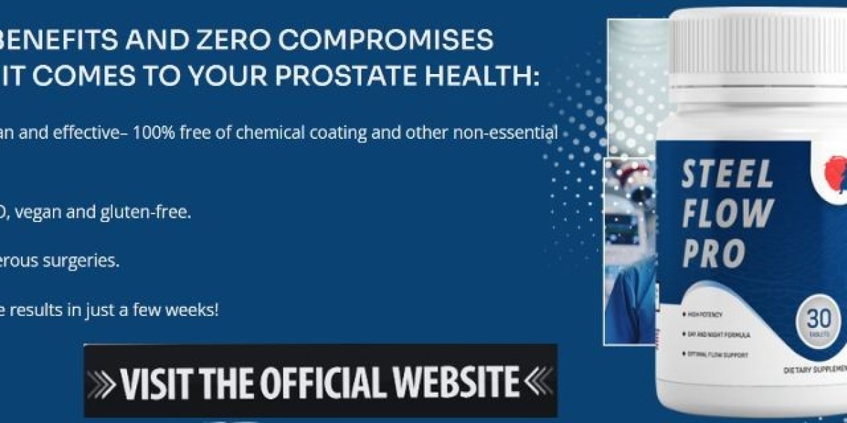 Steel Flow Pro Prostate Support Formula Reviews 2024, All Details & Buy In USA