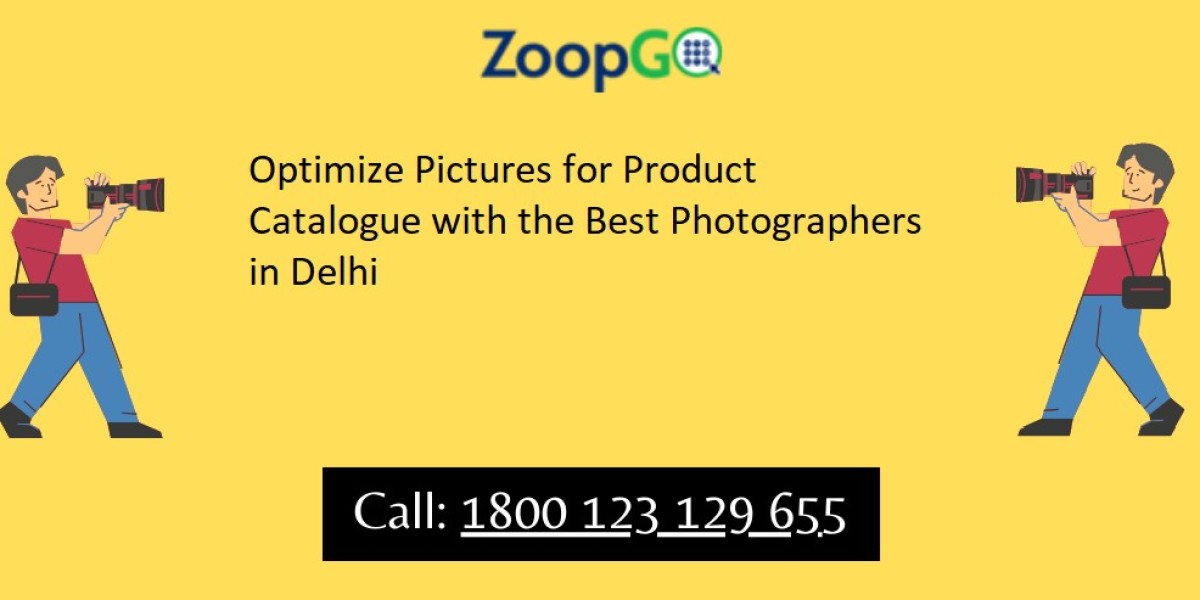 Optimize Pictures for Product Catalog with the Best Photographers in Delhi