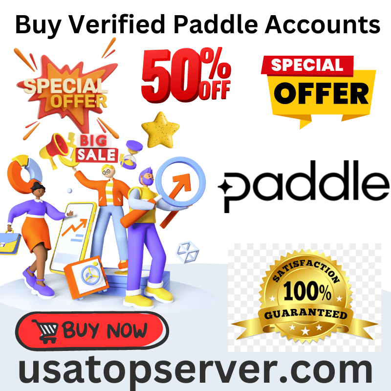 Buy Verified Paddle Accounts | Trusted Paddle Accounts