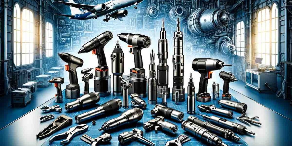 Global Aerospace Riveting Equipment Market Size, Share, Forecast 2023 - 2033