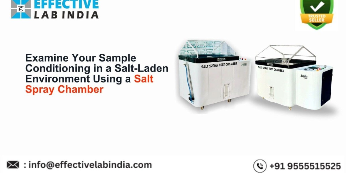 Examine Your Sample Conditioning in a Salt-Laden Environment Using a Salt Spray Chamber