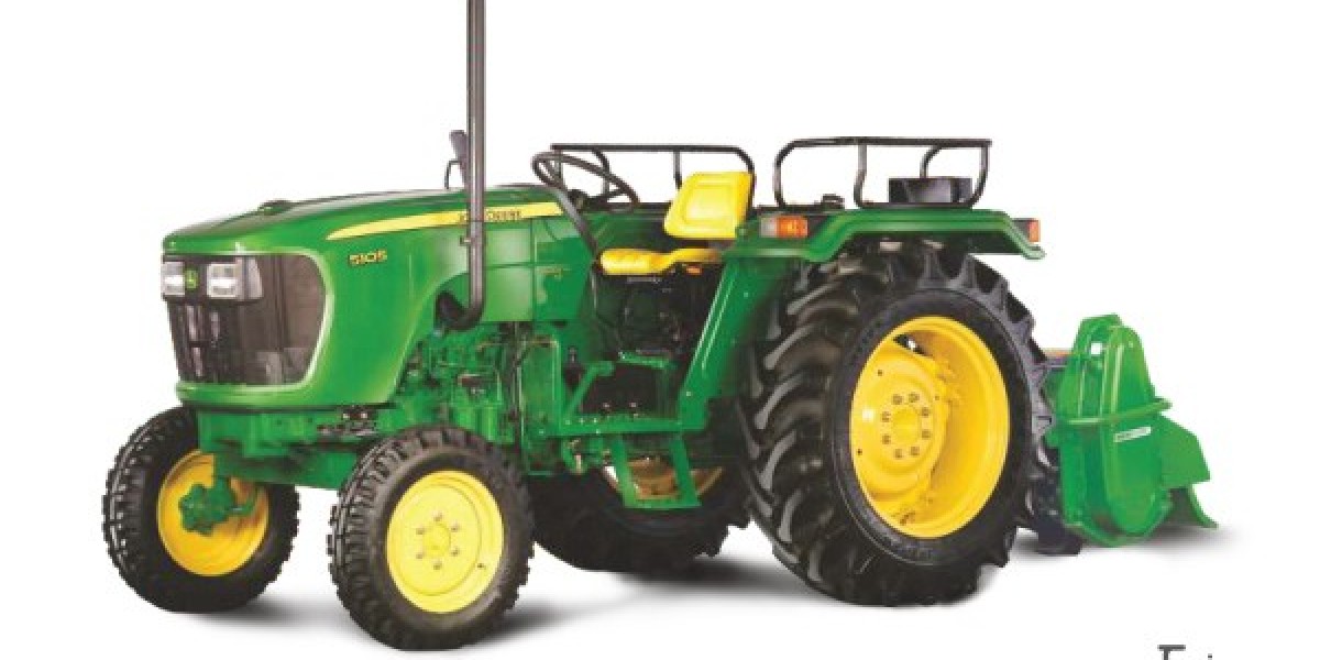 John Deere 5105 Tractor In India - Price & Features in 2024