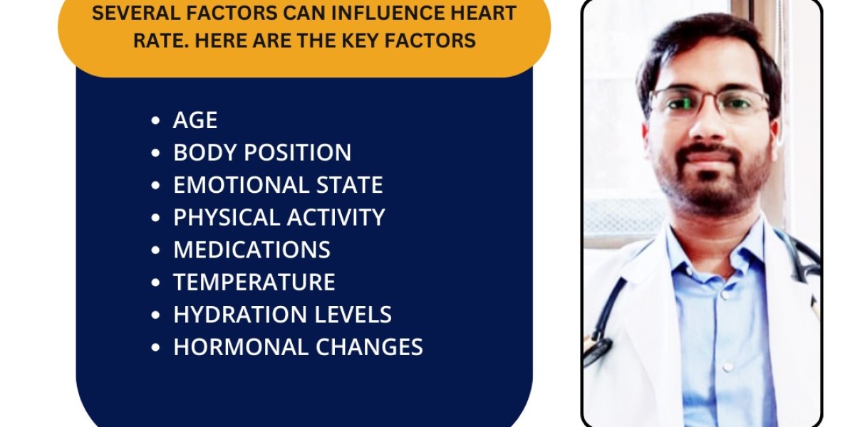 Understanding the Factors That Affect Your Heartbeat: Insights from the Best Blood Pressure Doctor in Ranchi