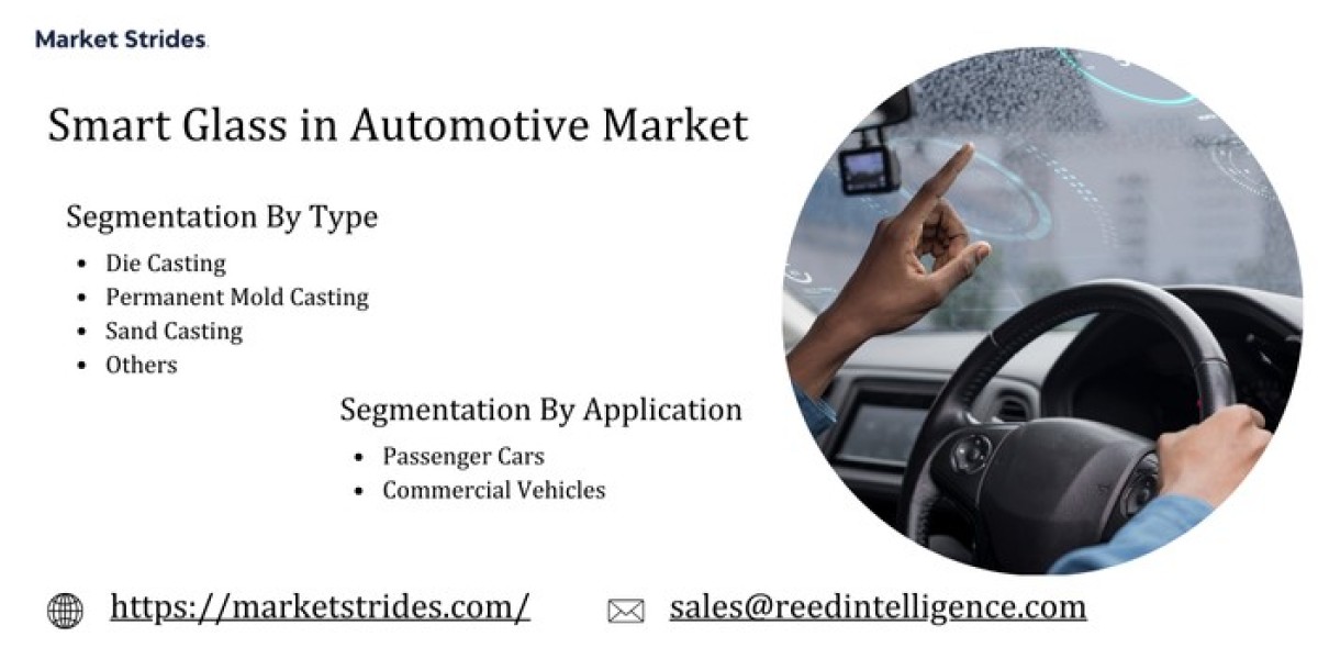 Smart Glass in Automotive Market: Global Industry Analysis and Forecast 2031 | Market Strides