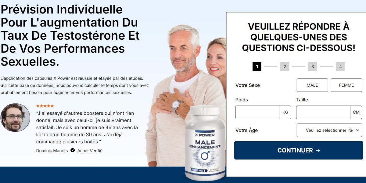 X Power Male Enhancement France Avis [Mise à jour 2024] : Fonctionnement, Site officiel