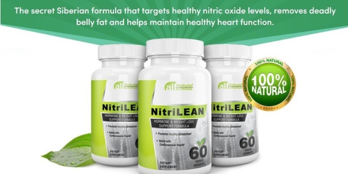 NitriLean Reviews, Official Website, Working, Benefits, Price & Buy