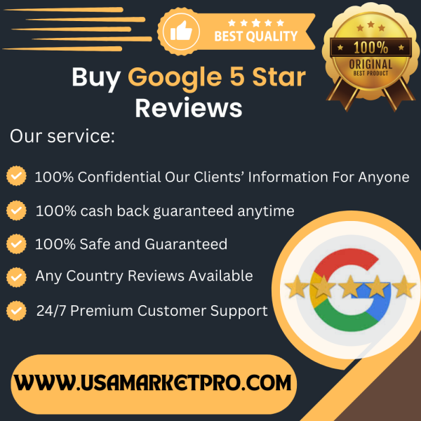 Buy Google 5 Star Reviews – USAMarketPRO