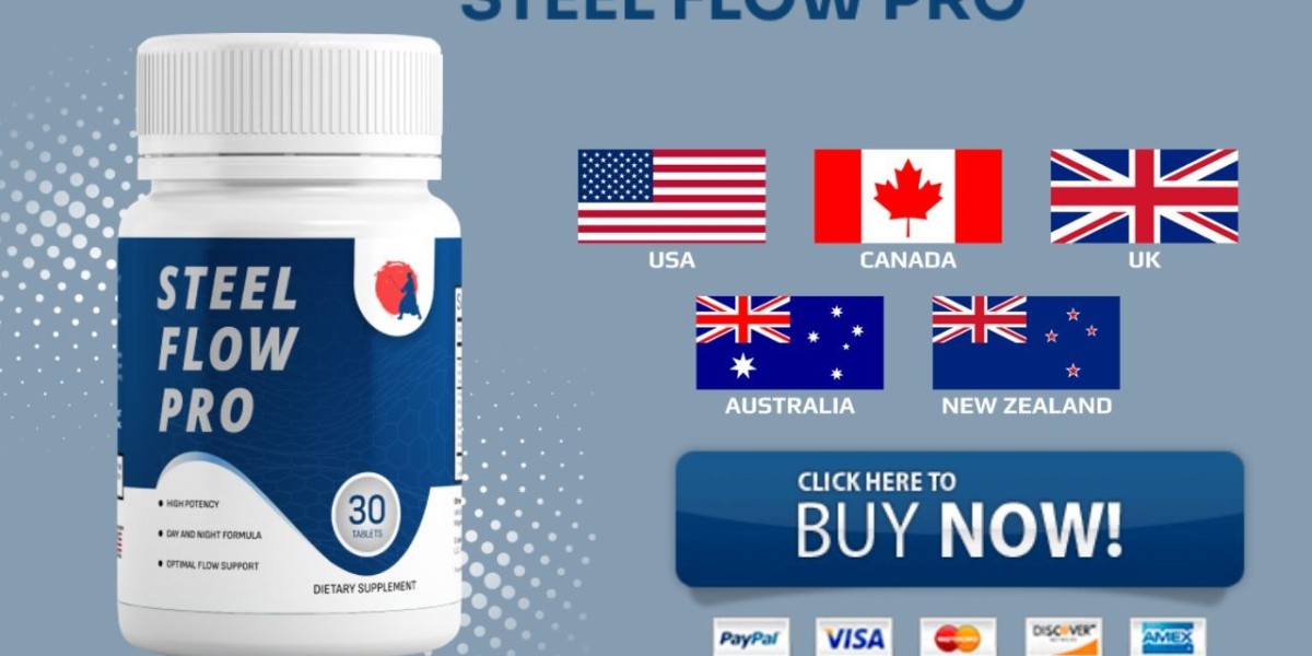 Steel Flow Pro Prostate Support Formula Reviews 2024, All Details & Buy In USA, UK, IE