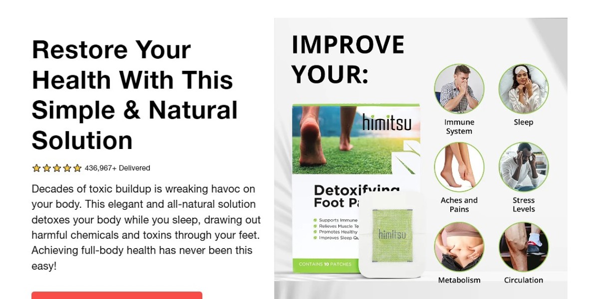 Himitsu Detox Foot Patches  Reviews [2024]: Working, Official Website, Cost & Buy In USA, CA