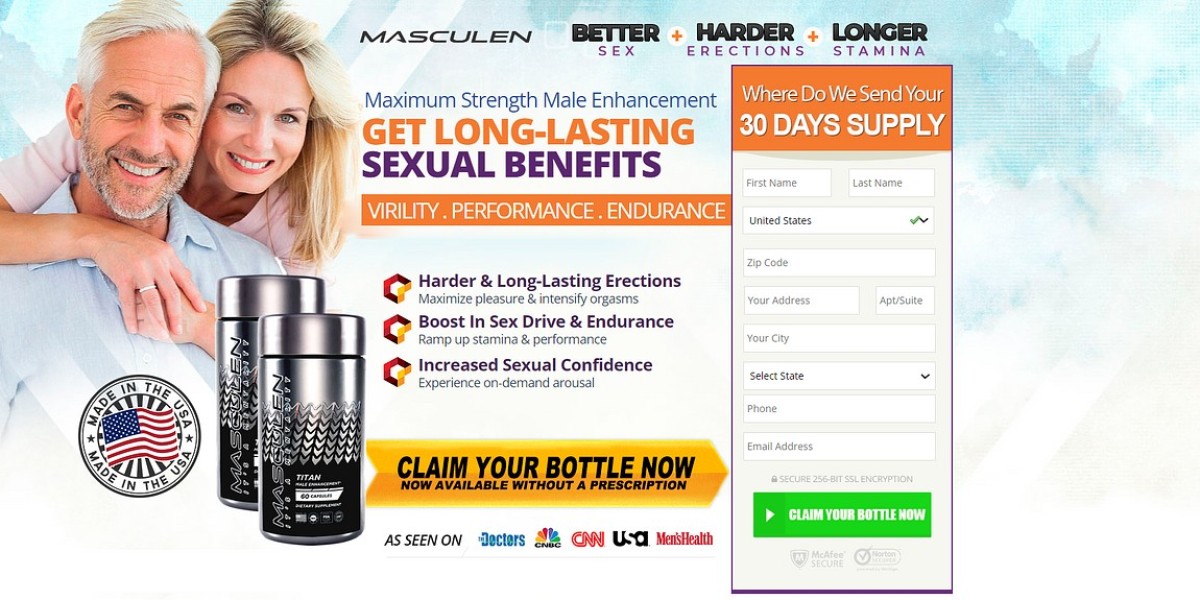 Masculen Titan Male Enhancement USA [Updated 2024]: Official Website, Working