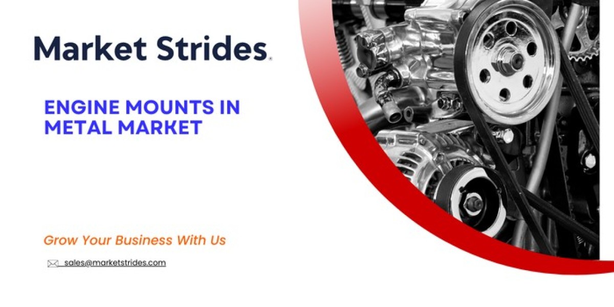 Engine Mounts in Metal Global Market Overview, Size, Share, Trend and Forecast to 2031 | Market Strides