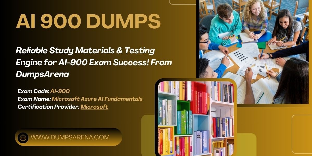 What Makes Dumpsarena the Best Platform for AI 900 Dumps?