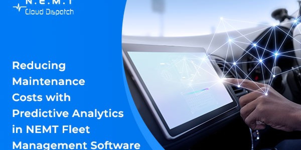 Reducing Maintenance Costs with Predictive Analytics in NEMT Fleet Management Software