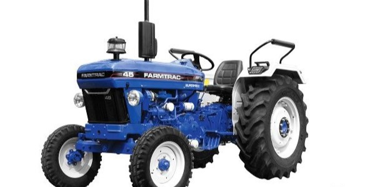 Farmtrac 45 Smart Tractor Model - Price & Features in 2024