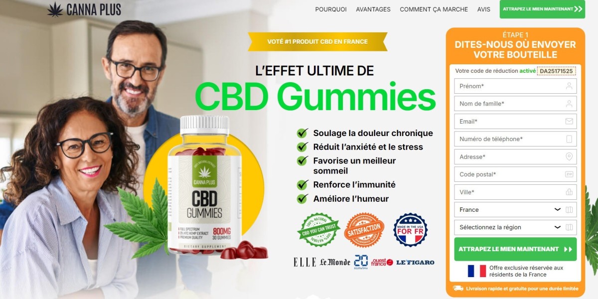 Canna Plus CBD Gummies Site Officiel, Avis [2024] & Prix de vente