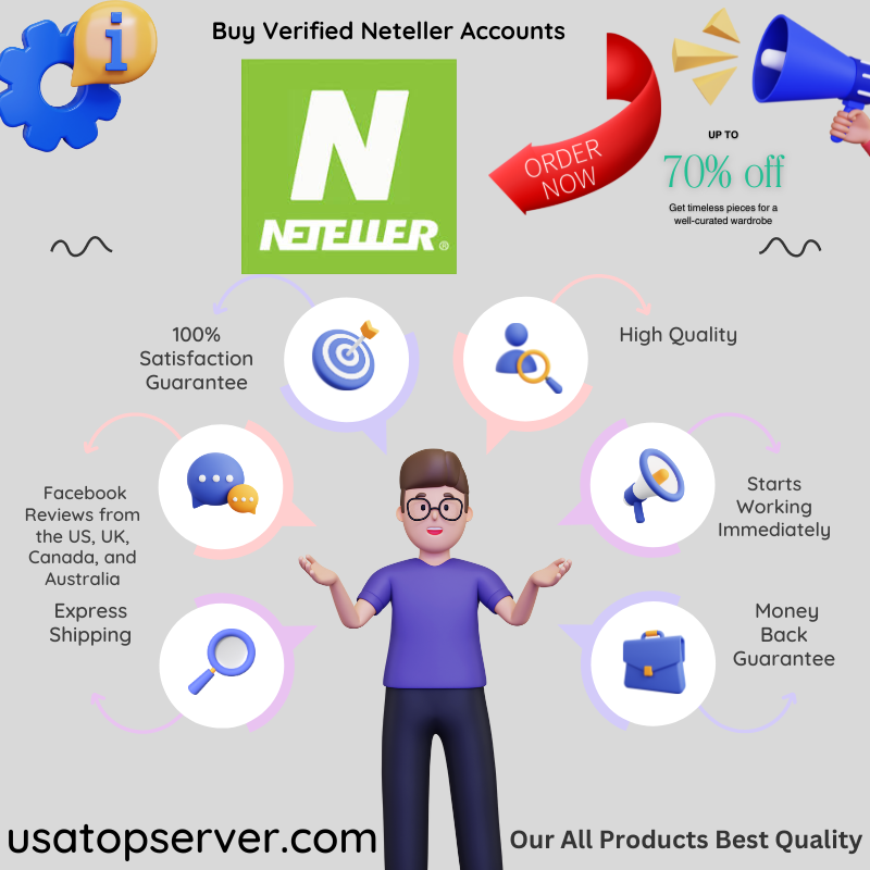 Buy Verified Neteller Accounts - Secure & Fast Delivery