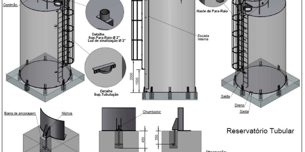 Engineered Steel Water Tanks 5,000 to 200,000 Gallons