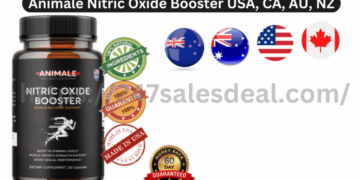 Animale Nitric Oxide Booster AU, NZ, USA & CA [Updated 2024]: Official Website