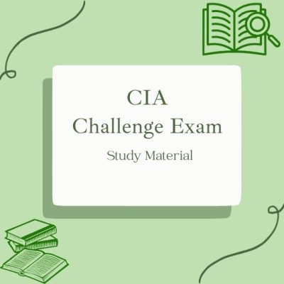 Academy of Internal Audit offers CIA Challenge Exam Study Material Profile Picture