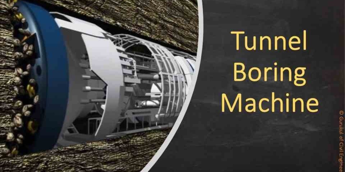 Tunnel Boring Machine Market Trends Point to Increased Adoption in Rail and Road Tunneling