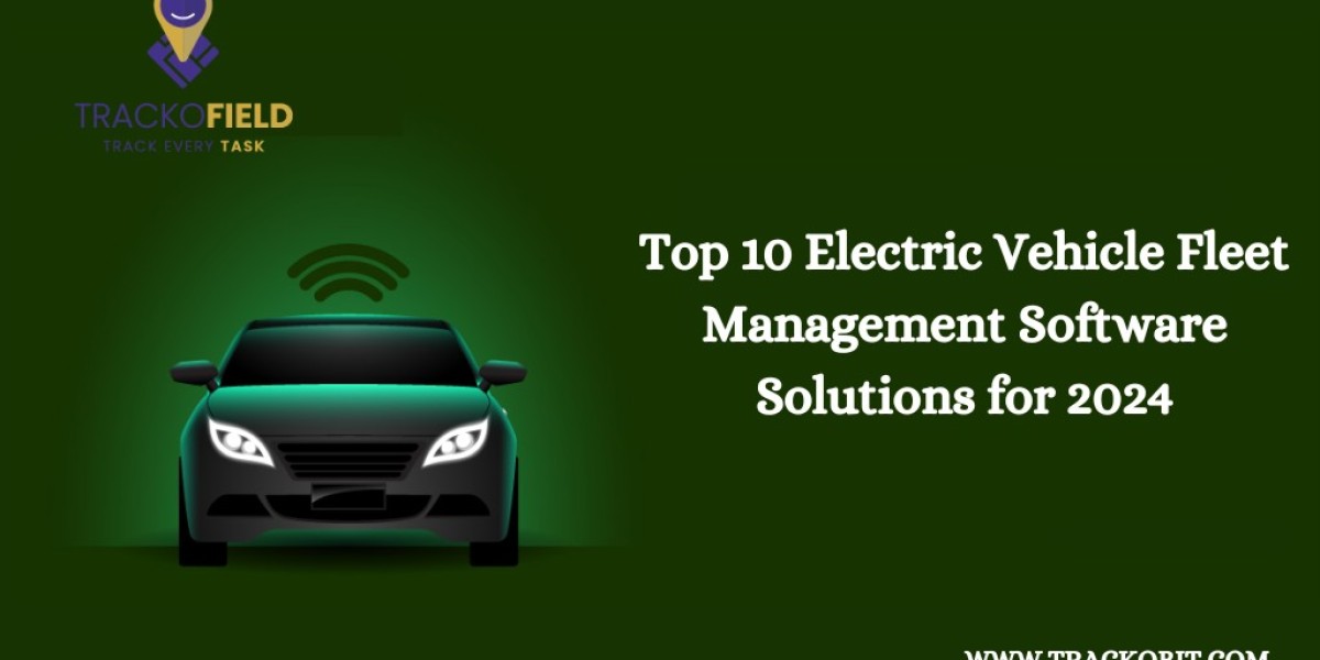 Top 10 Electric Vehicle Fleet Management Software Solutions for 2024