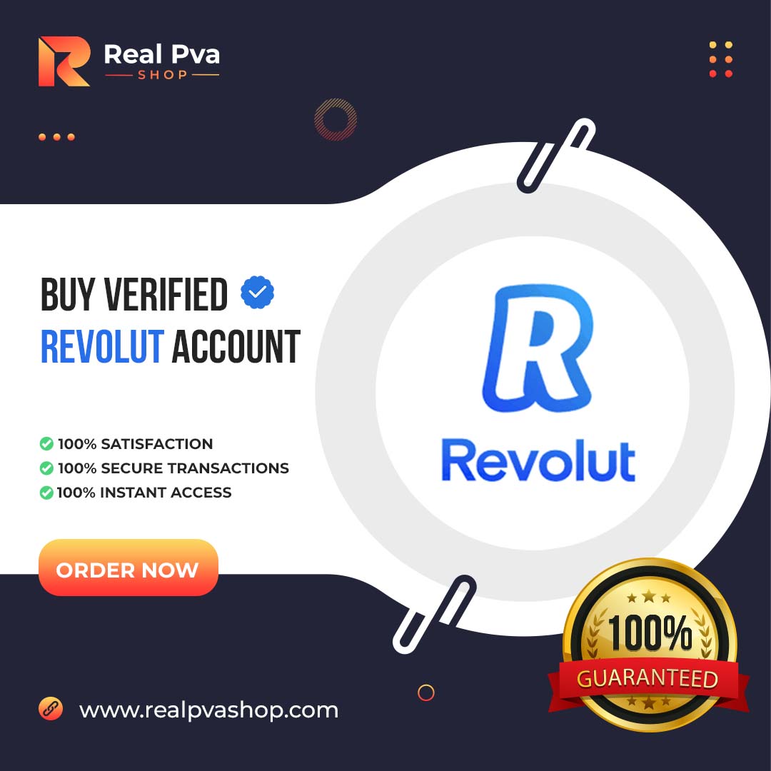 Buy Verified Revolut Account - RealPvaShop