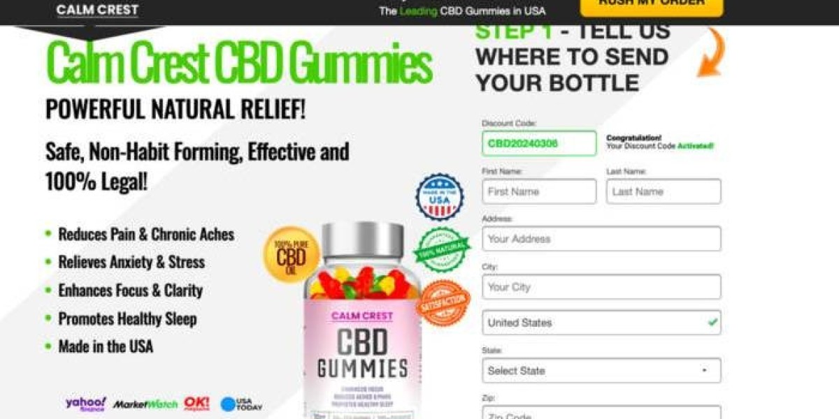 Calm Crest CBD Gummies –Negative Side Effect Concerns