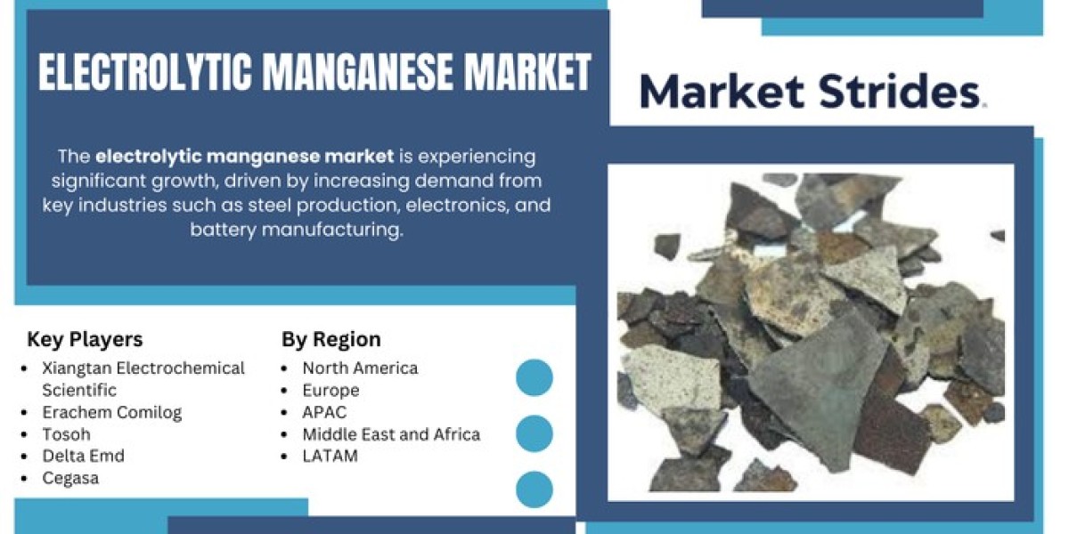 Electrolytic Manganese Market Analysis: Opportunities, Threats, and Forecast Insights 2024-2032