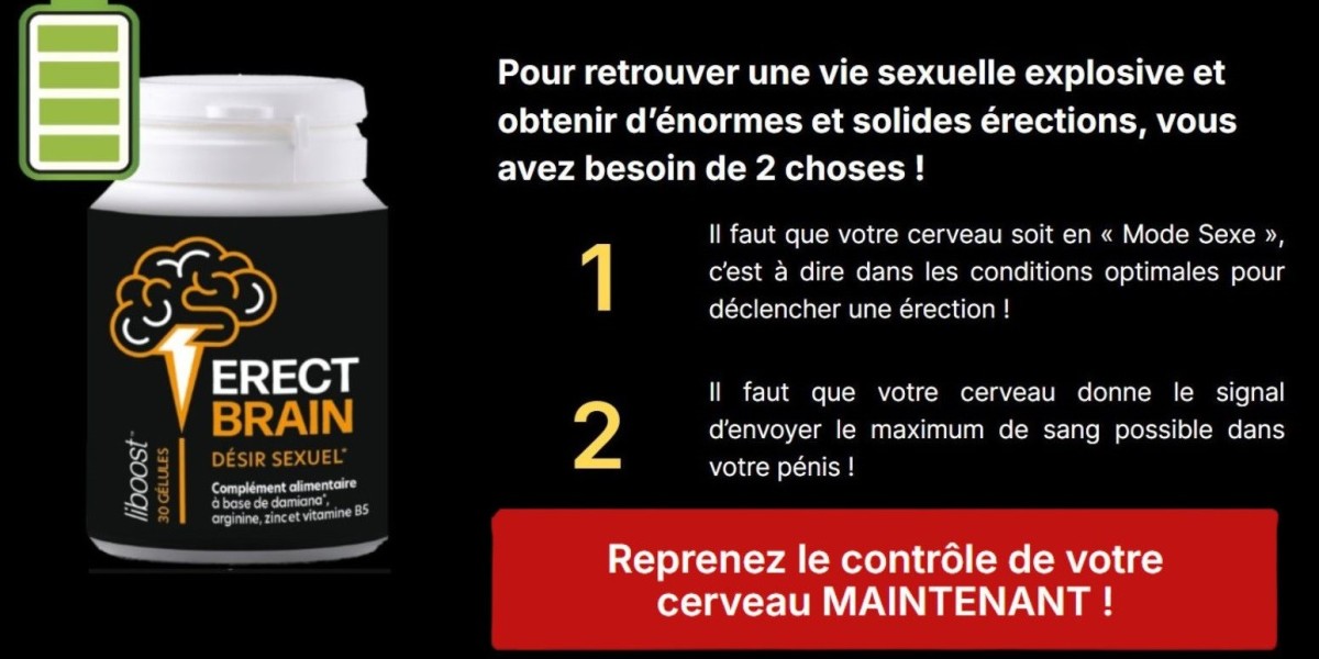 Erect Brain Male Enhancement Capsules (France) Site officiel, fonctionnement