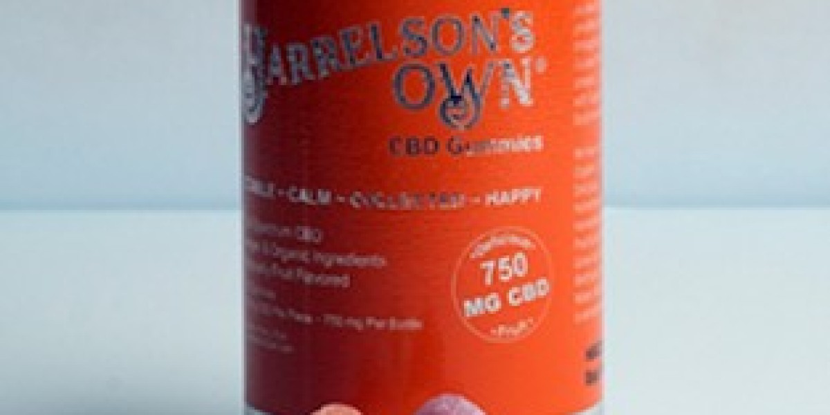 Harrelson's Own CBD Gummies All-Natural CBD Support !