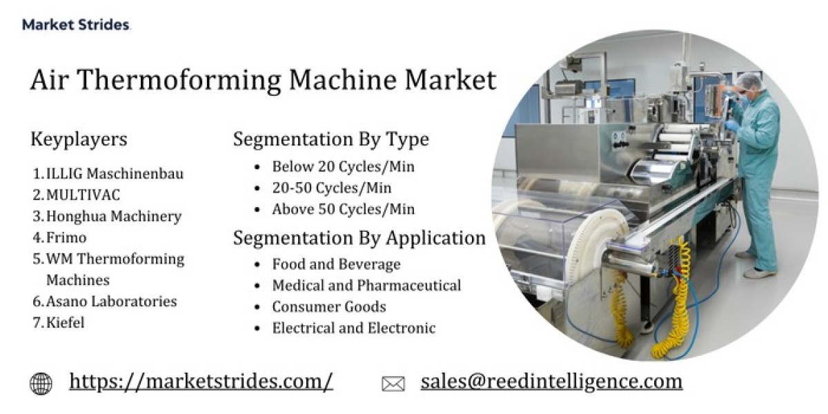 Air Thermoforming Machine Market: Insights and Forecast to 2031 | Market Strides