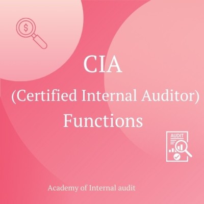 Learn About The CIA Functions from AIA Profile Picture