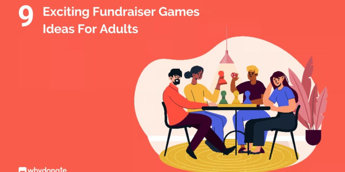 Best Fundraiser Games Ideas For Adults