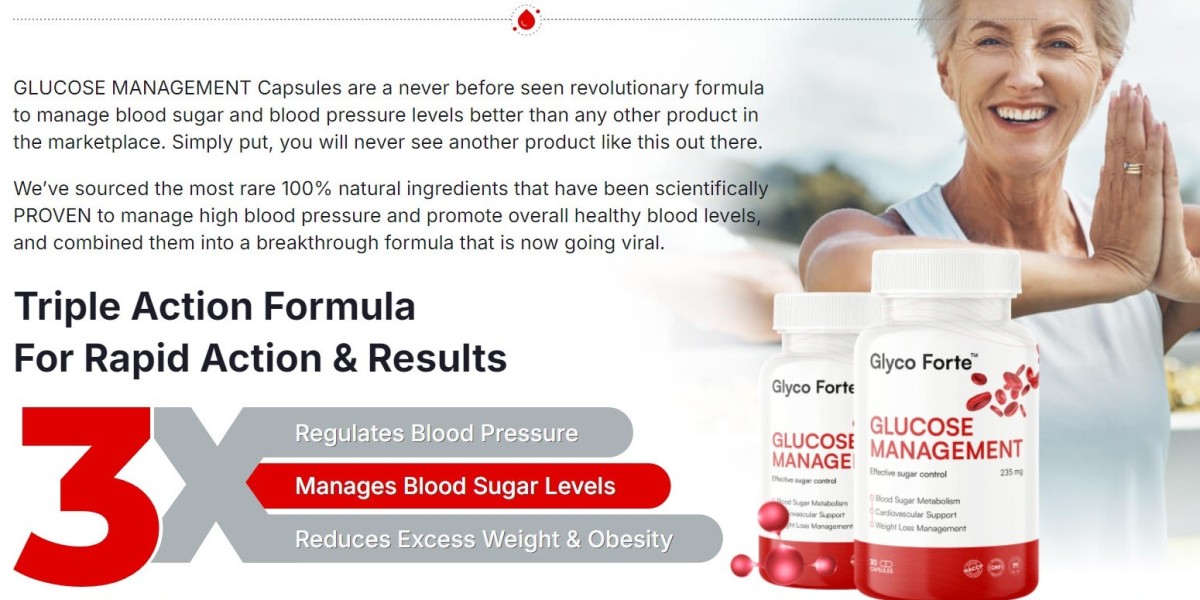 Glyco Forte Glucose Management Support Pills (UK) [Updated 2024]