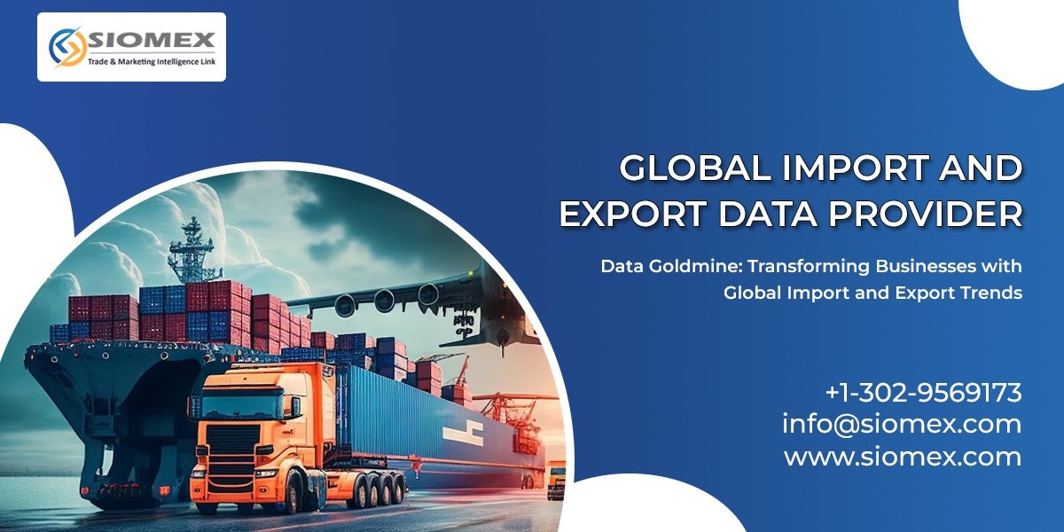 How to get import export data of any country.