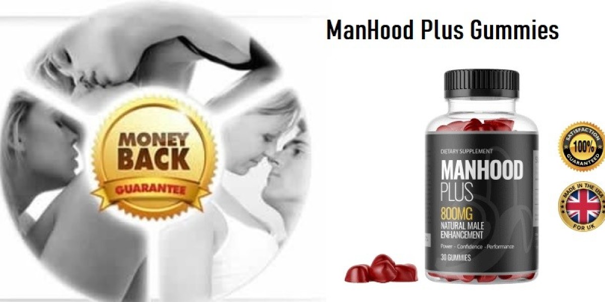 ManHood Plus Gummies – ME Results, Price, Benefits & Ingredients!