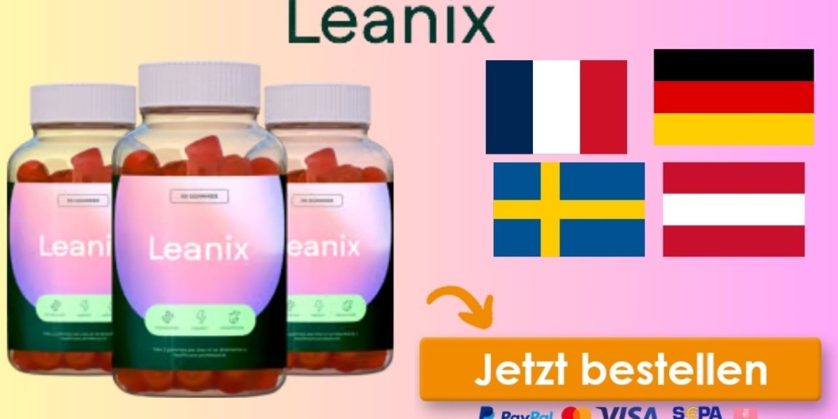 Leanix Gummies beoordelingen 2024, alle details, koop in Duitsland (DE, AT, FR, SE)