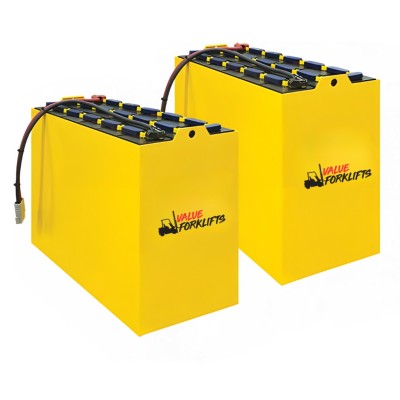 18-85-27 36 Volt Crown Forklift Battery Profile Picture