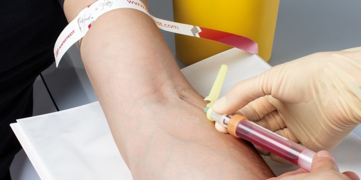 Improve blood specimen collection at Clinfinite Solutions.