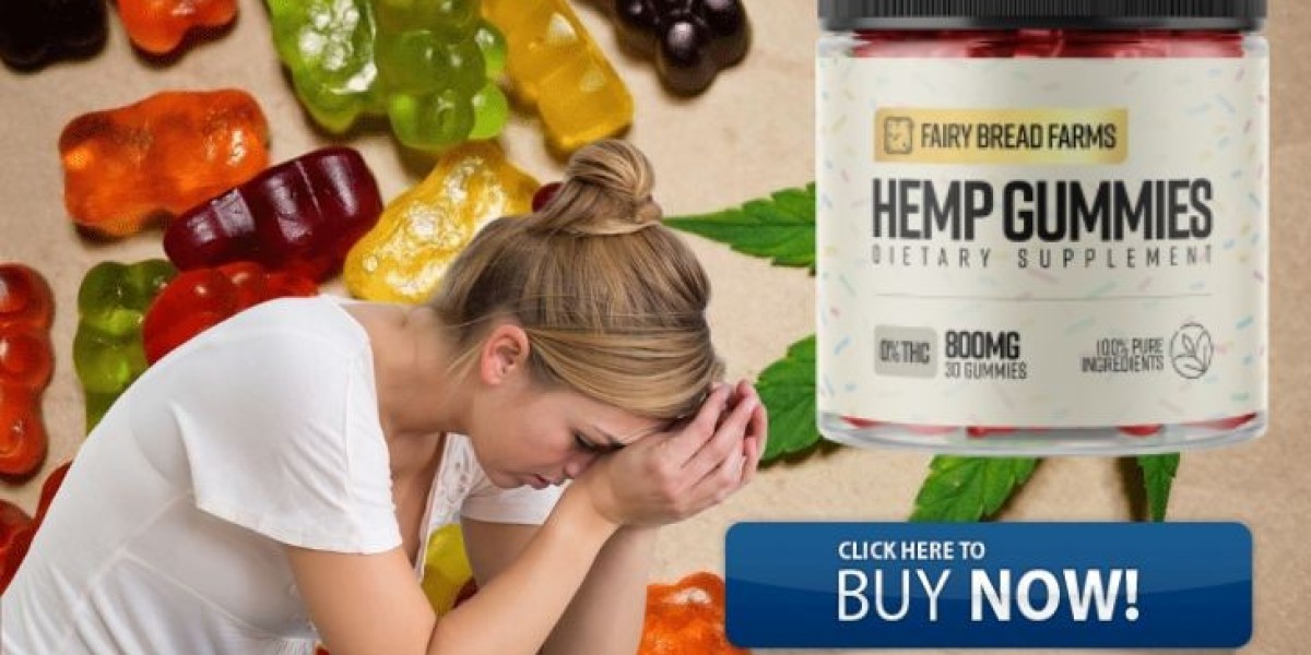 Fairy Bread Farms Hemp Gummies Australia (AU) Reviews [Updated 2024]: Working, Official Website, Cost & Buy