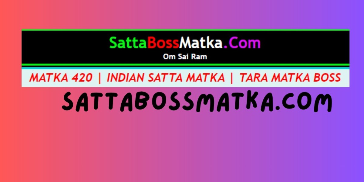 Exploring the World of Indian Boss Matka and Khajana Satta Matka