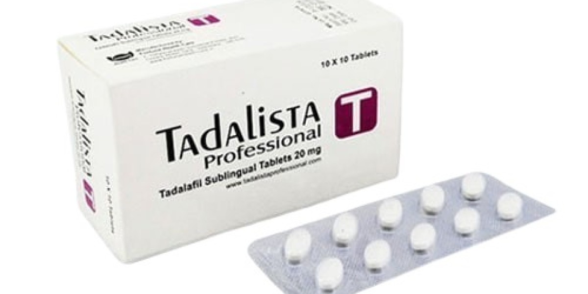 Tadalista Professional – To Achieve A Powerful Erection