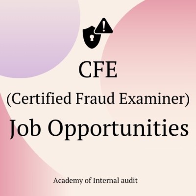 Explore CFE Job Opportunities with Academy of Internal Audit Profile Picture