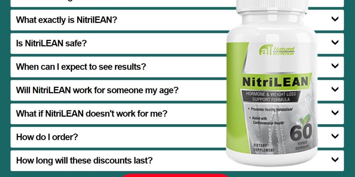 NitriLean Hormone & Weight Loss Support Formula Official Website, Reviews [2024] & Price For Sale