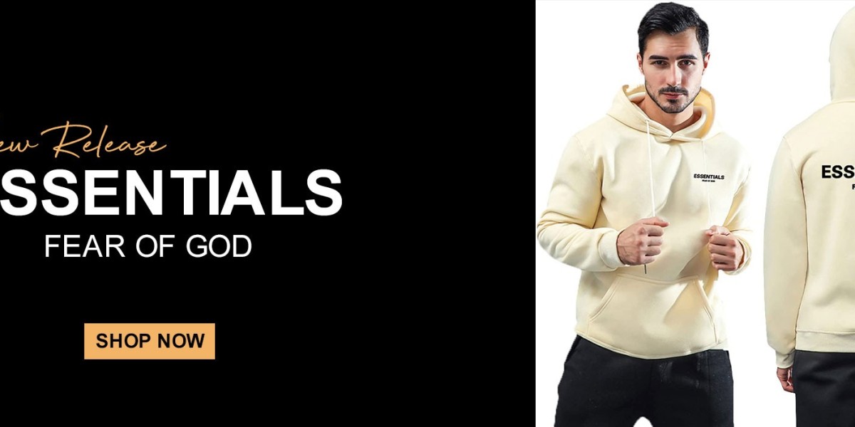 Essentials Clothing || Essential Hoodie || New Arrival