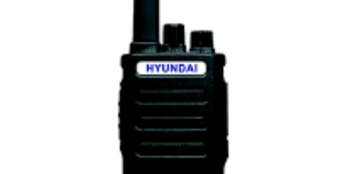 Hyundai Walkie Talkie – Reliable Communication by KT Automation Pvt Ltd