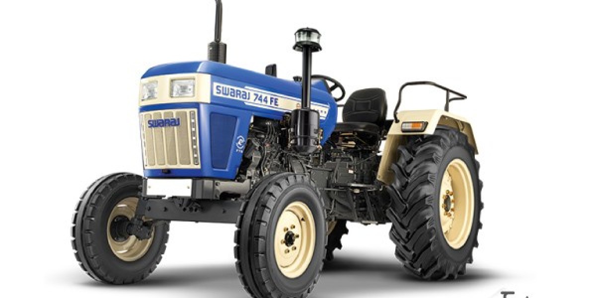 Swaraj 744 FE Tractor Model - Price & Features in 2024