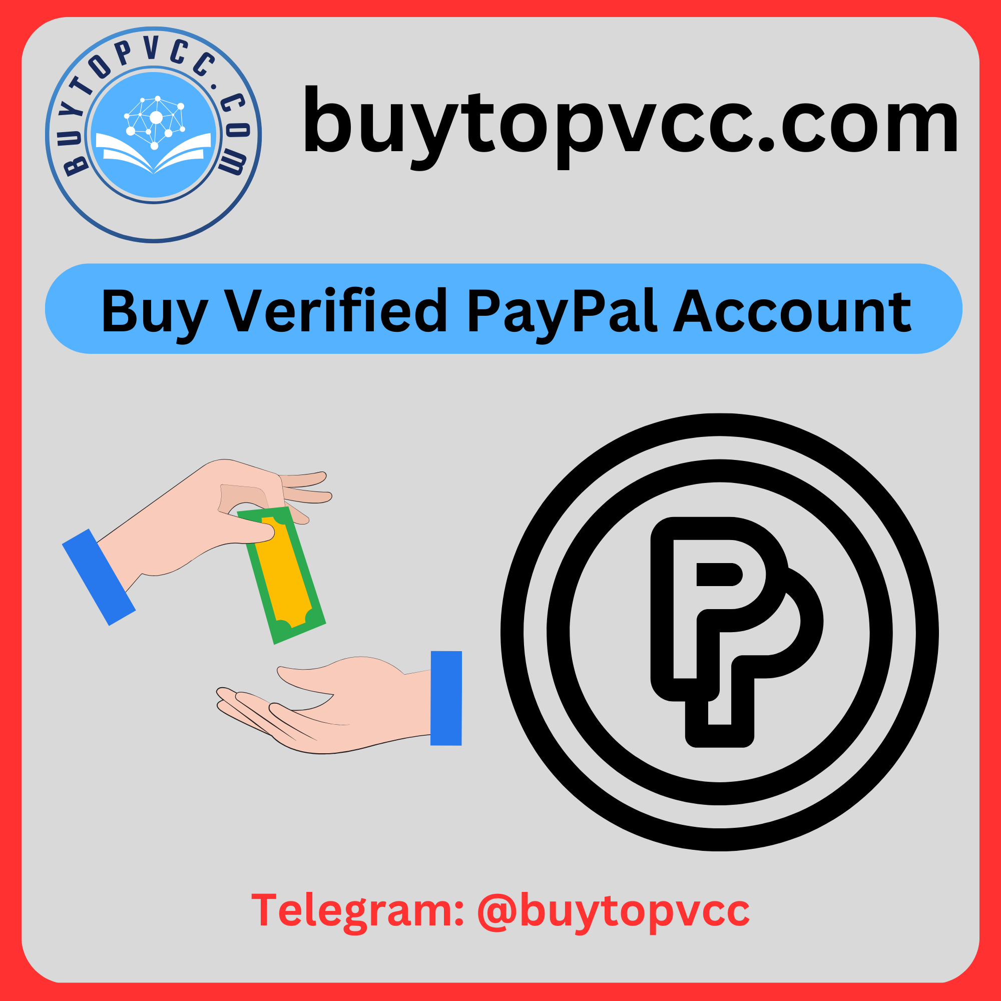 Buy Verified PayPal Accounts - Buy Top VCC