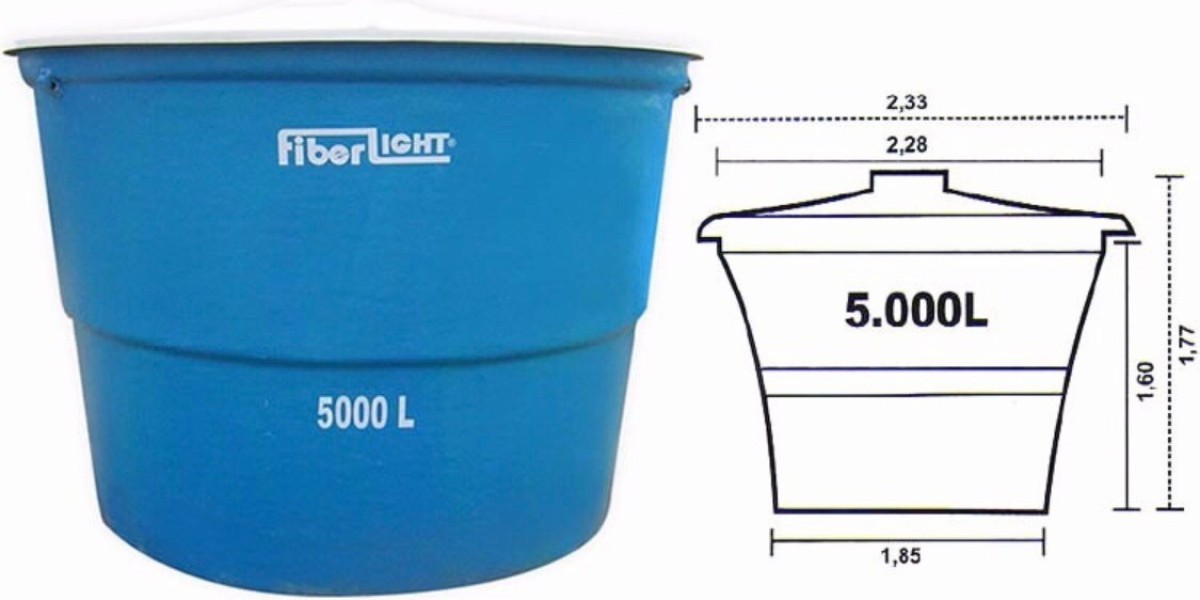 Depósitos Modulares para Reserva de Agua